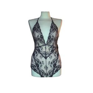 Free People (Intimately) lace bodysuit, size XS, NWT